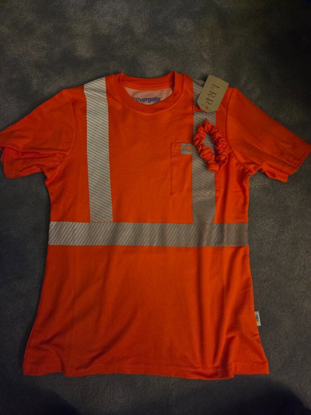 High-Visibility Work T-shirt